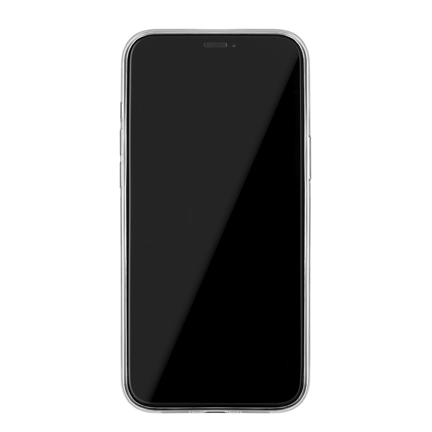 Tone Case 0,8mm iPhone 12/12 Pro  (Transparent TPU), прозрачный