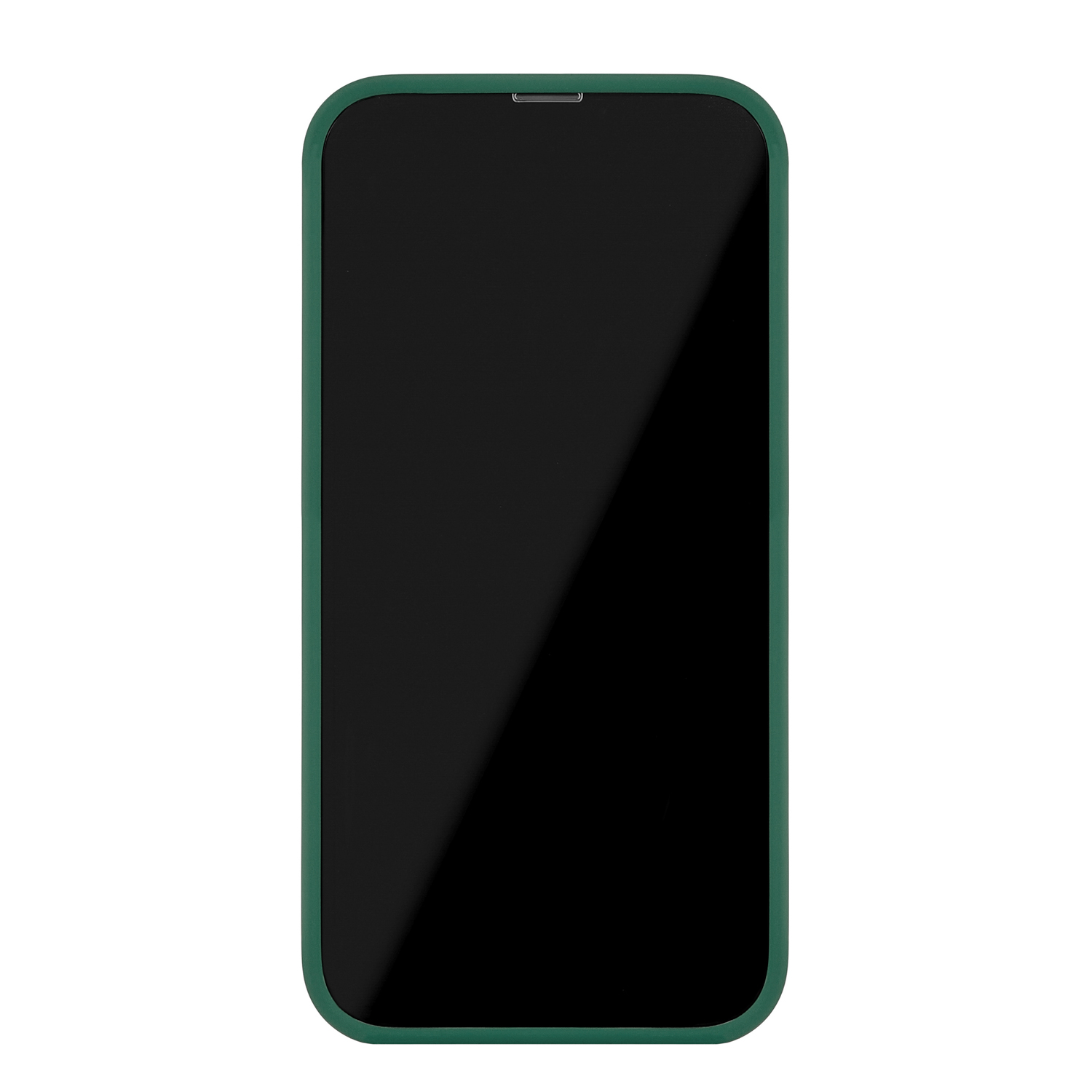 Чехол защитный uBear Touch Case для  iPhone 14 Plus, силикон, софт-тач, зелёный