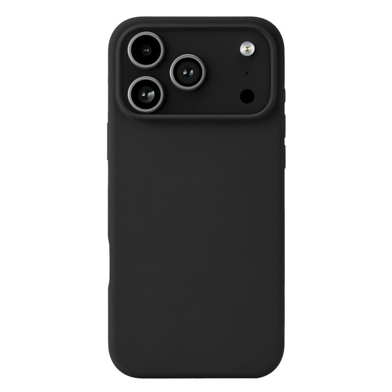 Фото Чехол защитный uBear Touch Mag Case для iPhone 17 Pro Max, MagSafe, черный Фото Чехол защитный uBear Touch Mag Case для iPhone 17 Pro Max, MagSafe, черный