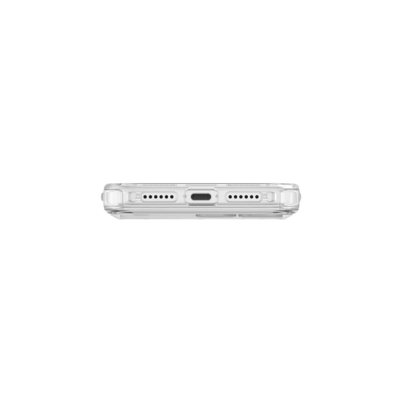 На фото изображено Uniq Lifepro Xtreme AF для iPhone 17 Pro, прозрачный