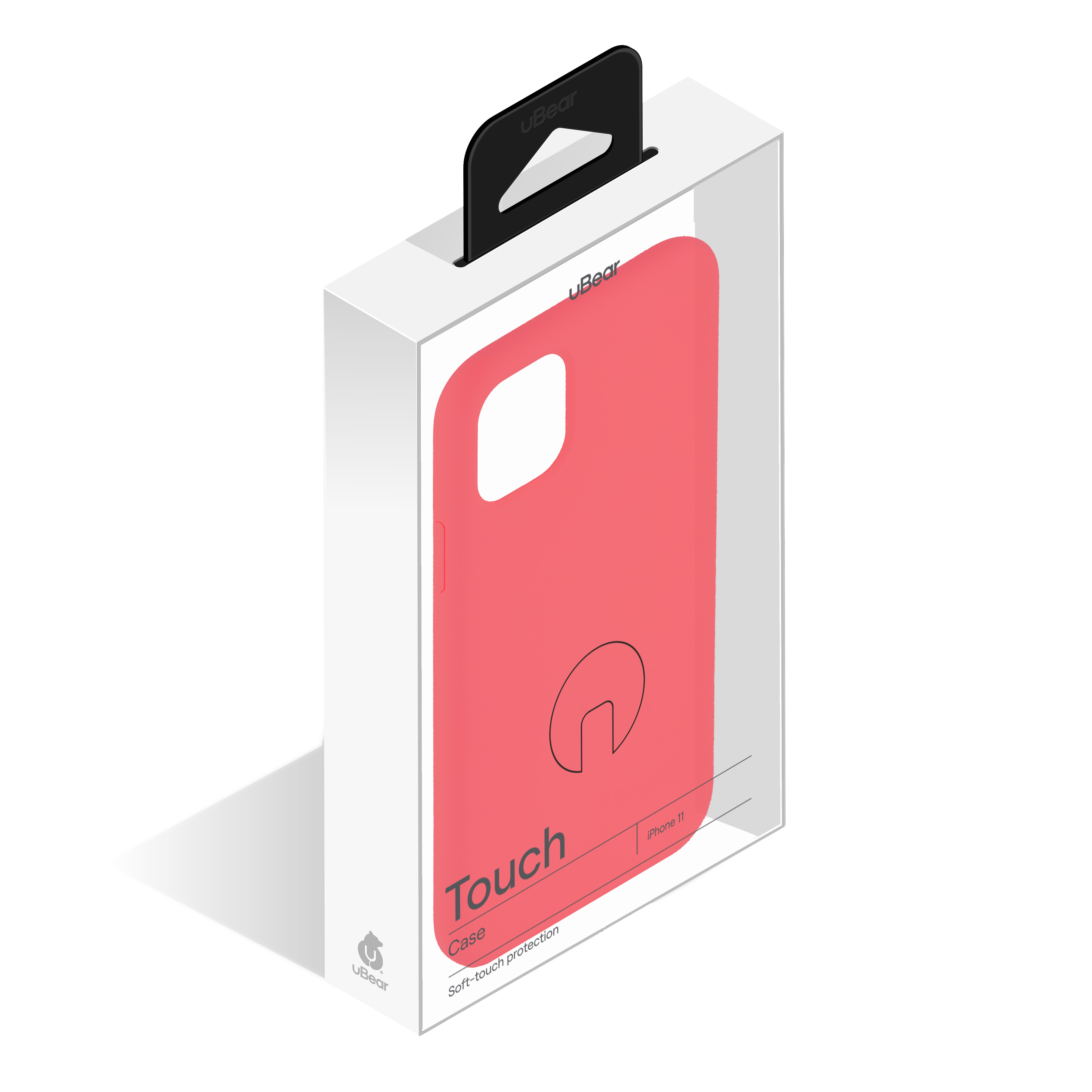 Touch Case for iPhone 11 (силикон soft touch), красный