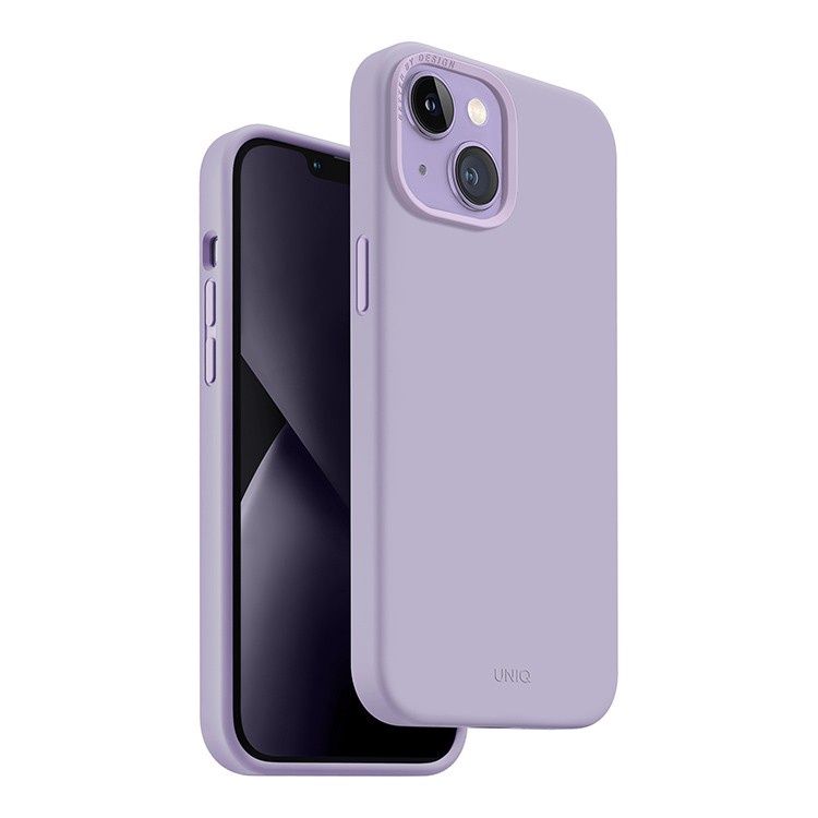 Чехол Uniq для iPhone 14 Plus чехол LINO Lavender