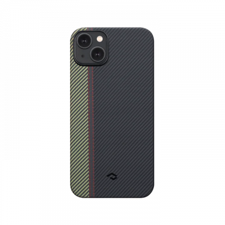 Чехол Pitaka Fusion Weaving MagEZ Case 3 для iPhone 14 Plus (6.7"), Overture, кевлар (арамид)