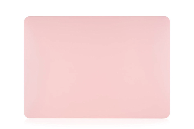 Чехол защитный VLP Plastic Case для MacBook Pro 13" 2020, светло-розовый