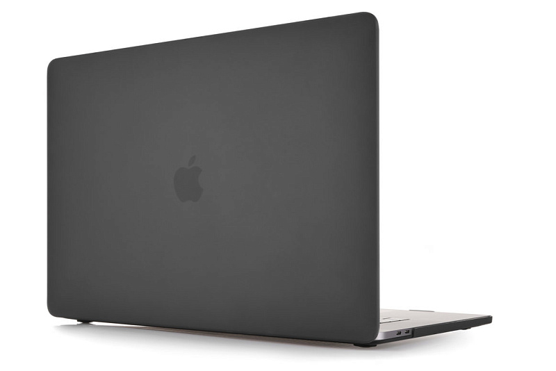 Чехол защитный VLP Plastic Case для MacBook Pro 15'', черный