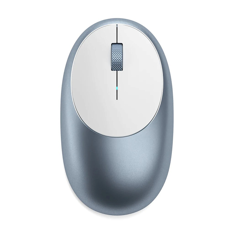 Беспроводная компьютерная мышь Satechi M1 Bluetooth Wireless Mouse, синий