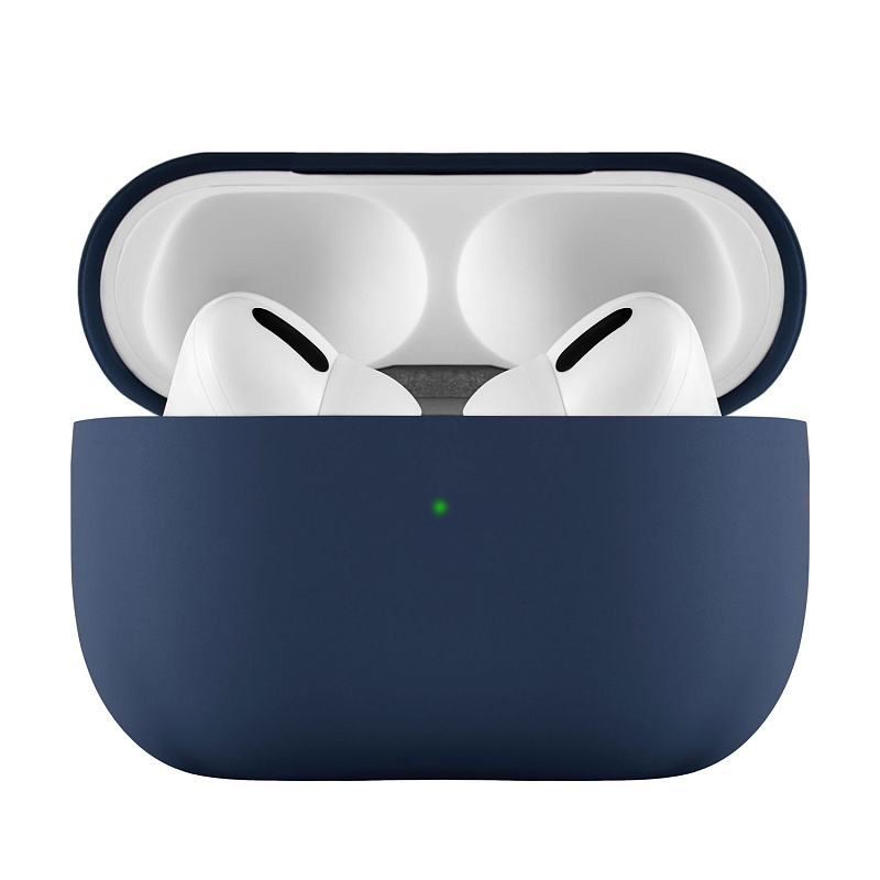 Защитный чехол AirPods Pro Touch Pro Silicone Case, синий