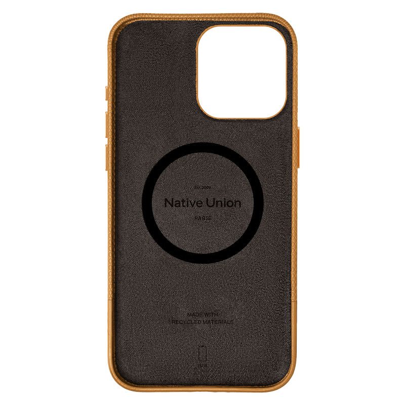 (RE)CLASSIC CASE FOR IPHONE 16 PRO MAX KRAFT, чехол защитный для iPhone 16 PRO MAX, цвет: крафт