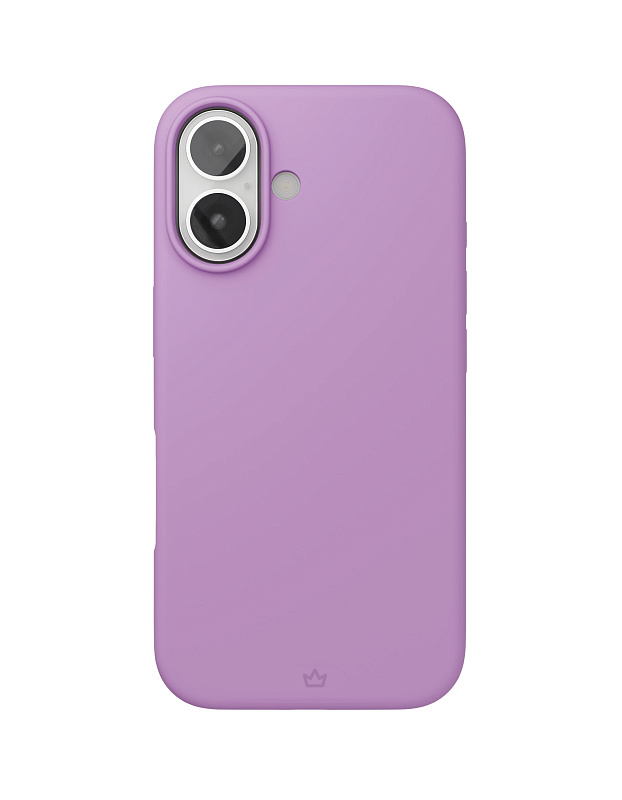 Чехол защитный VLP Aster Case с MagSafe для iPhone 16, розовый