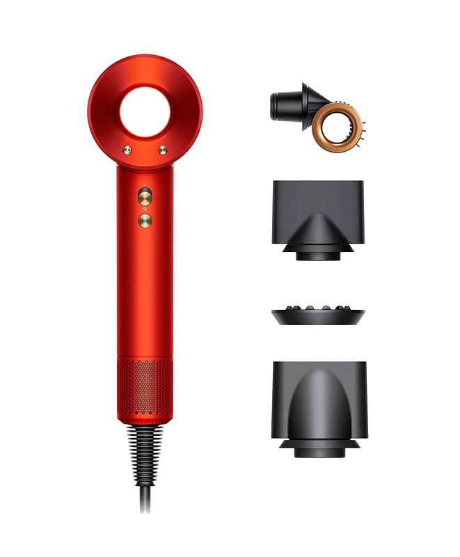 Фен Dyson Supersonic HD15, Topaz Orange