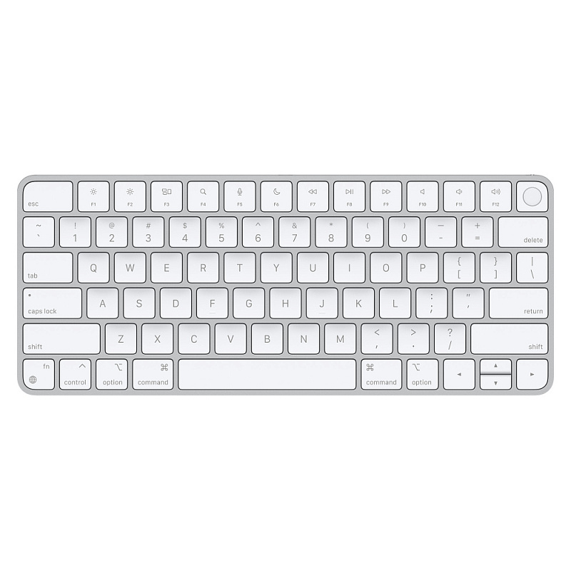 Клавиатура Apple Magic Keyboard с Touch ID для Mac, белый