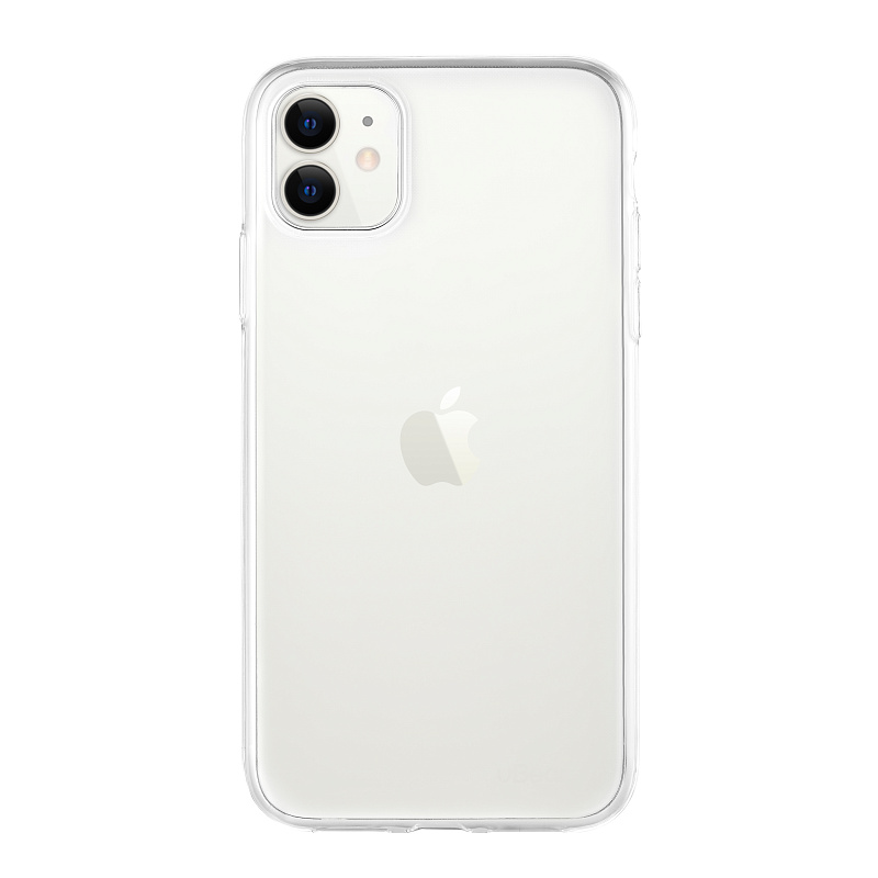 Tone Case for iPhone 11 (прозрачный силикон), прозрачный