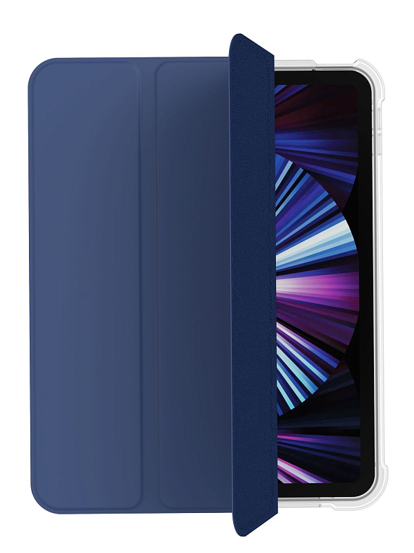 Чехол защитный VLP Dual Folio Case для iPad 10, темно-синий