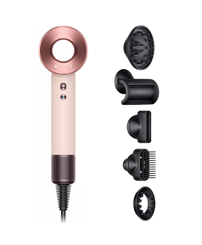 Фен Dyson Supersonic HD07, Ceramic Pink/Rose Gold