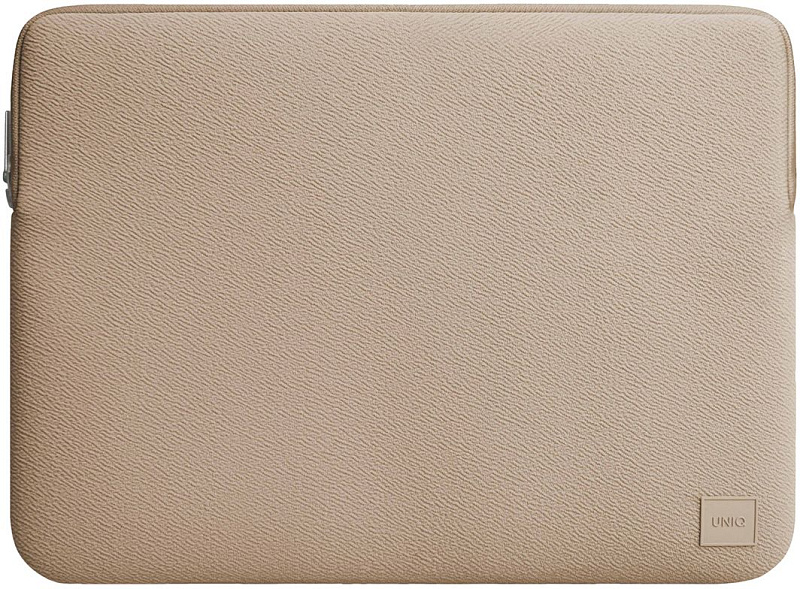Чехол-сумка Uniq для ноутбуков 14" Cyprus Neoprene Laptop sleeve v2, бежевый Чехол-сумка Uniq для ноутбуков 14" Cyprus Neoprene Laptop sleeve v2, бежевый