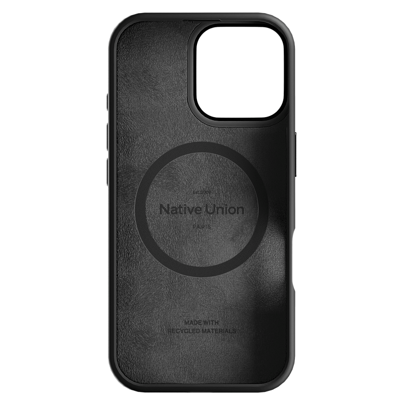 ACTIVE CASE FOR IPHONE 16 PRO MAX BLACK, чехол защитный для iPhone 16 PRO MAX, цвет: чёрный