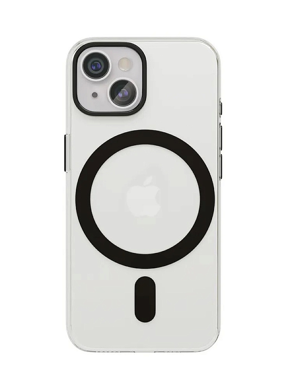 Чехол защитный VLP Diamond Case с MagSafe для iPhone 14/15, черный