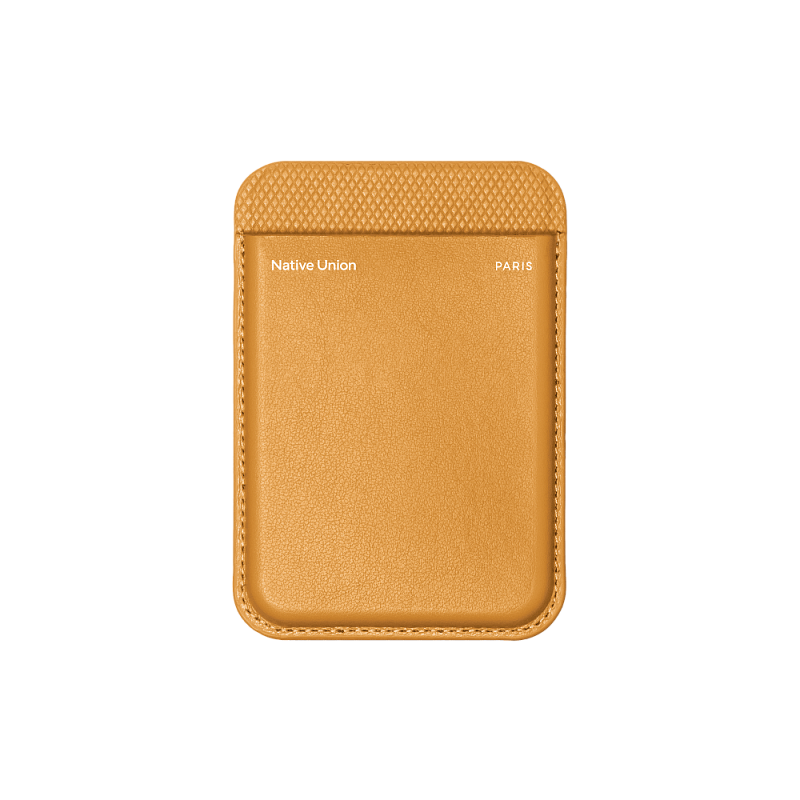 (RE)CLASSIC CARD WALLET чехол для пластиковых карт Native Union, цвет: крафт