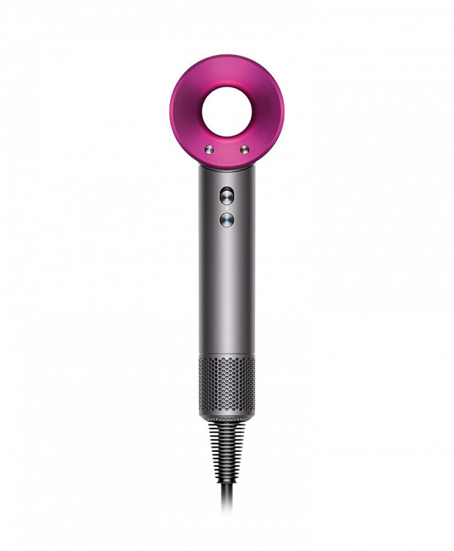 Фен Dyson Supersonic HD15, Nickel/Fuchsia