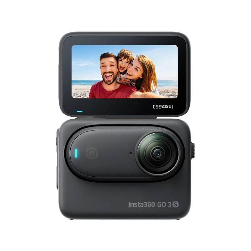 Экшн камера Insta360 GO 3S 128GB, чёрный