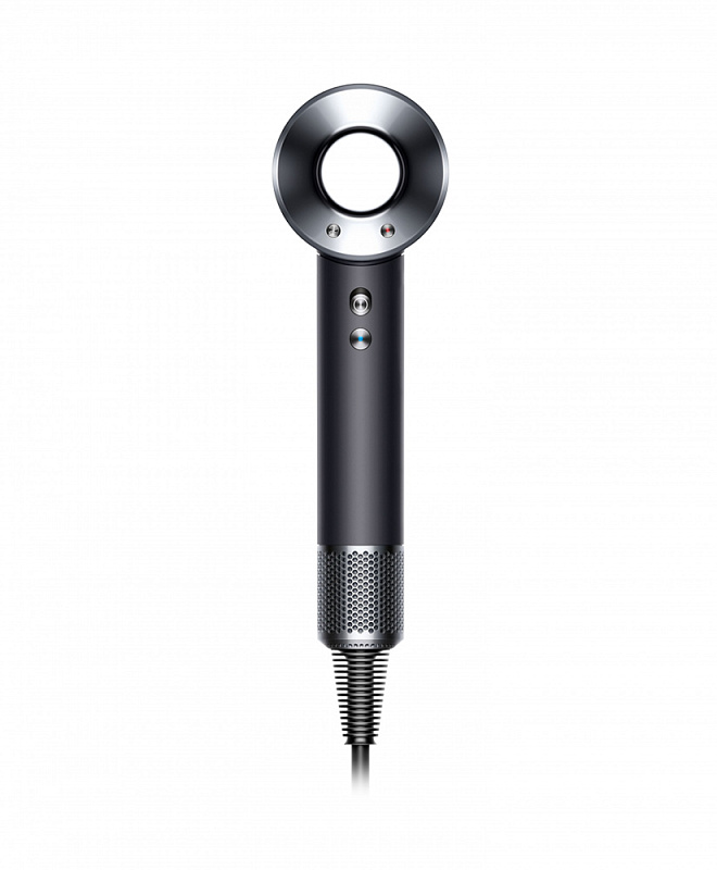 Фен Dyson Supersonic HD08, Black/Nickel