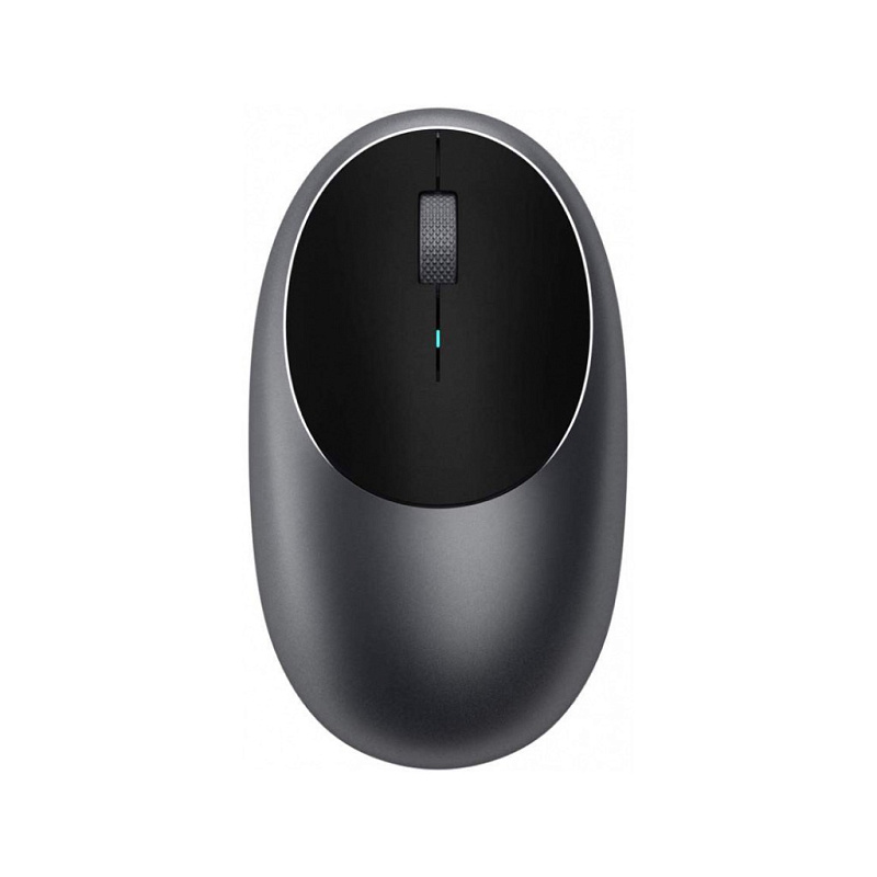 Беспроводная компьютерная мышь Satechi M1 Bluetooth Wireless Mouse, серый космос