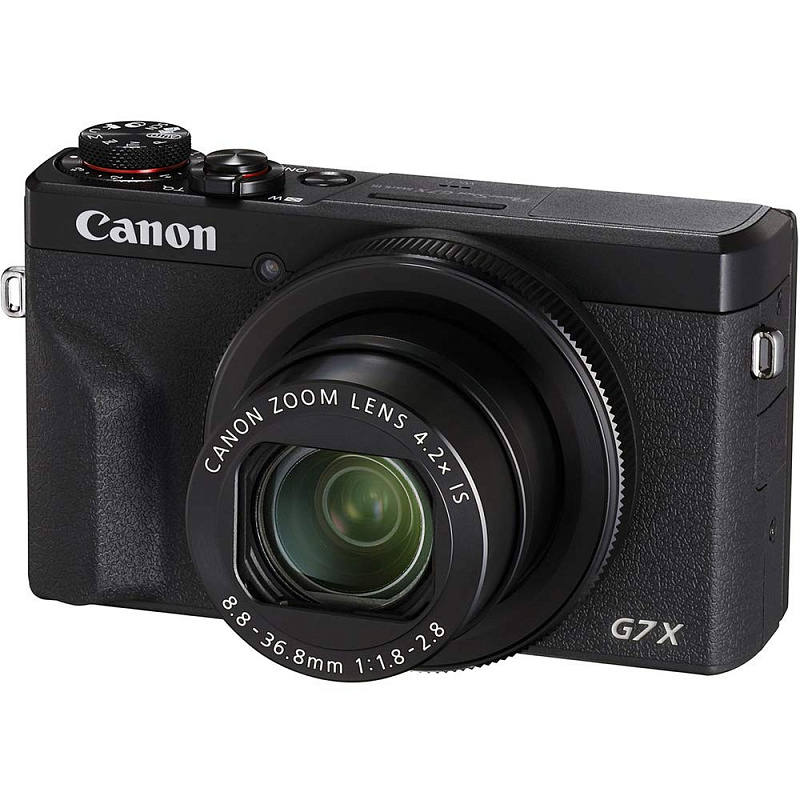 Canon G7x Mark III Black