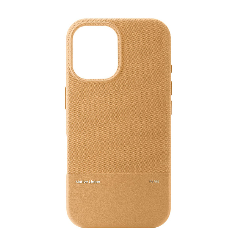 (RE)CLASSIC CASE FOR IPHONE 16 KRAFT, чехол защитный для iPhone 16, цвет: крафт