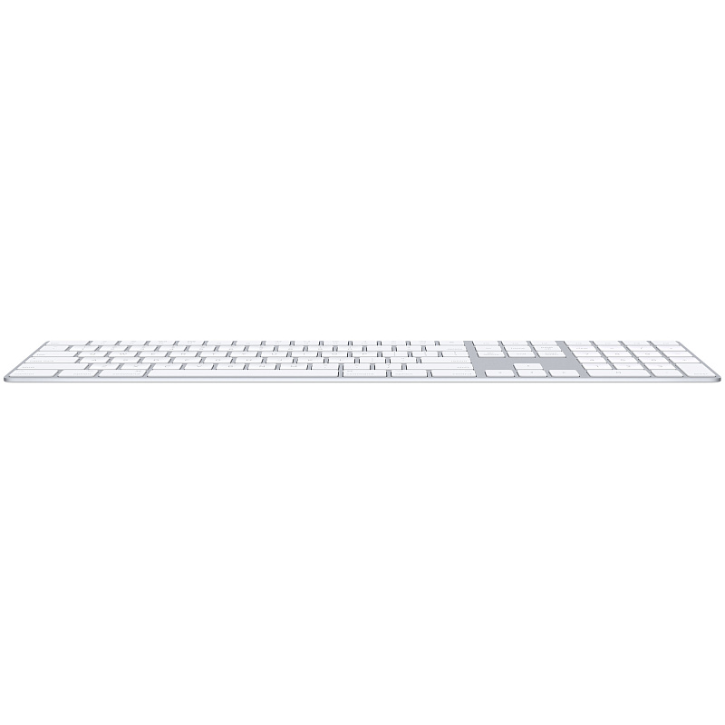 Клавиатура Apple Magic Keyboard с цифровой панелью для Mac, серебристый