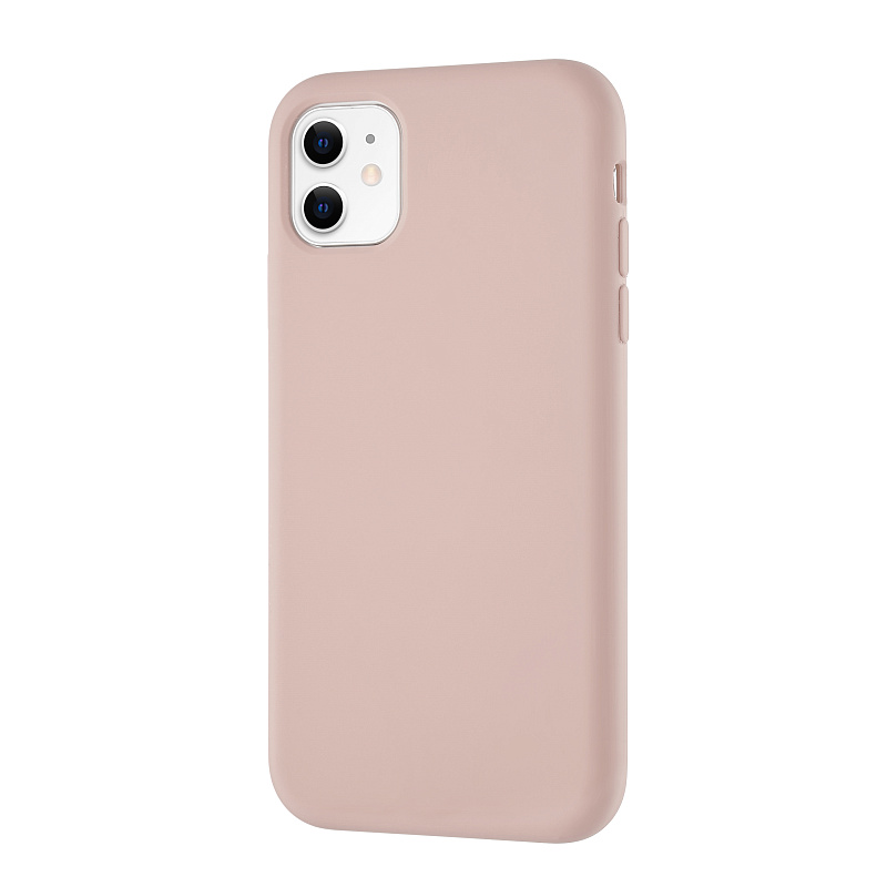 Чехол uBear Touch Case для iPhone 11, розовый