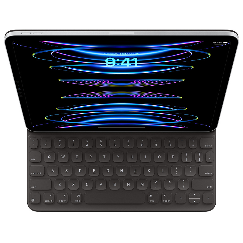 Клавиатура Apple Smart Keyboard Folio для iPad Air и iPad Pro 11", черный