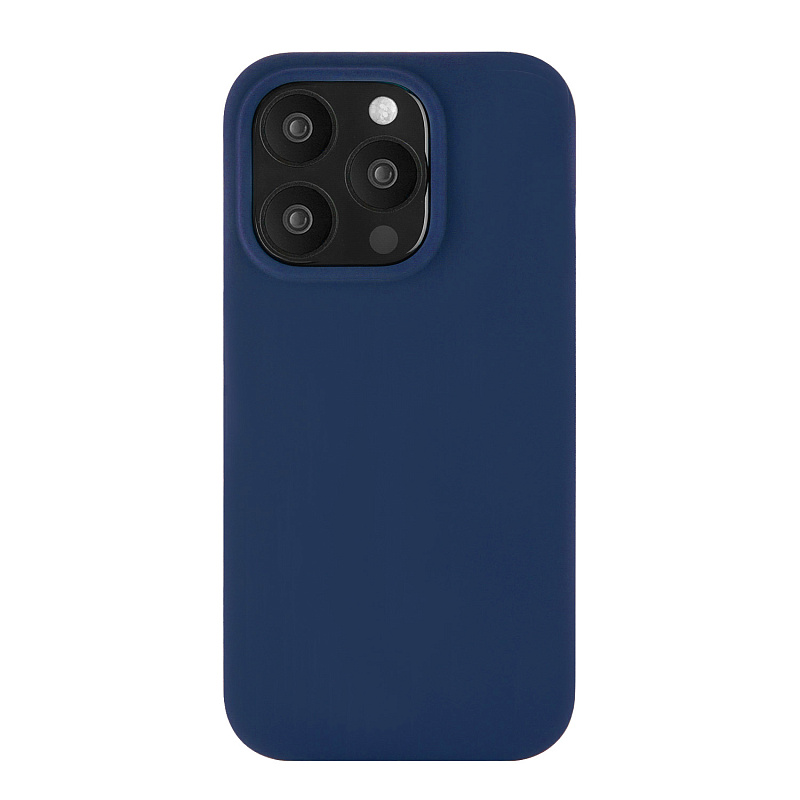Чехол защитный uBear Touch Mag Case для iPhone 15 Pro, MagSafe совместимый, силикон, софт-тач