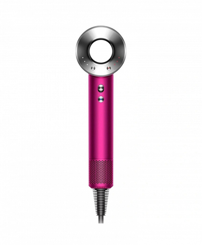 Фен Dyson Supersonic HD07, Fuchsia/Nickel