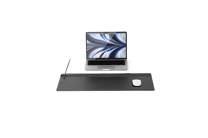 Настольный коврик DESK MAT BLACK / KRAFT, цвет: черный/крафт