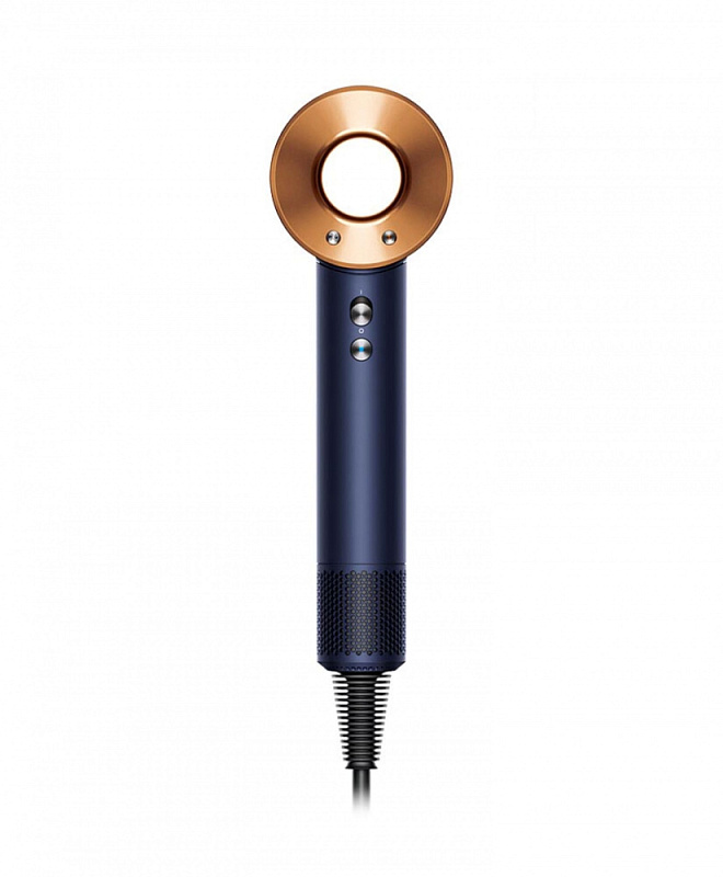 Фен Dyson Supersonic HD15, Blue/Copper