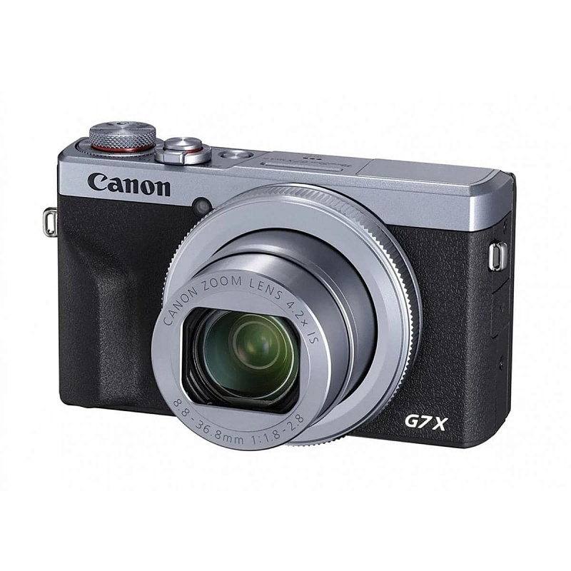 Canon G7x Mark III Silver