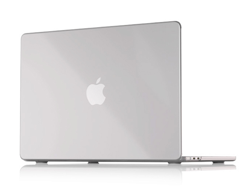 Чехол защитный VLP Plastic Case для MacBook M2 Air13 2022, прозрачный