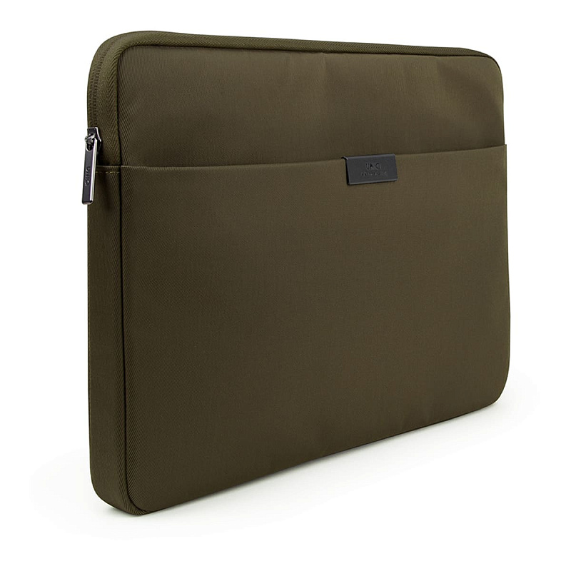 Uniq для ноутбуков 14" чехол Bergen Nylon Laptop sleeve Olive Green