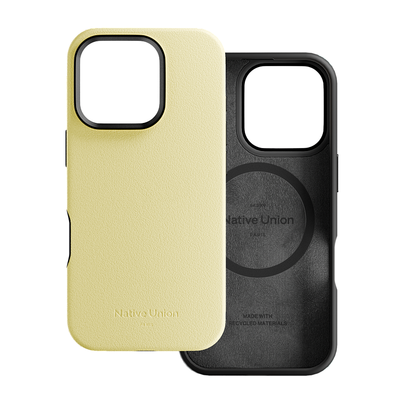 ACTIVE CASE FOR IPHONE 16 PRO LEMON, чехол защитный для iPhone 16 PRO, цвет: лимон