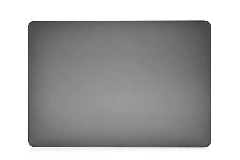 Чехол защитный VLP Plastic Case для MacBook Pro 15", черный