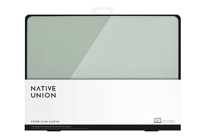 Защитный чехол Native Union SLIM SLEEVE для Macbook 13" , цвет: зеленый