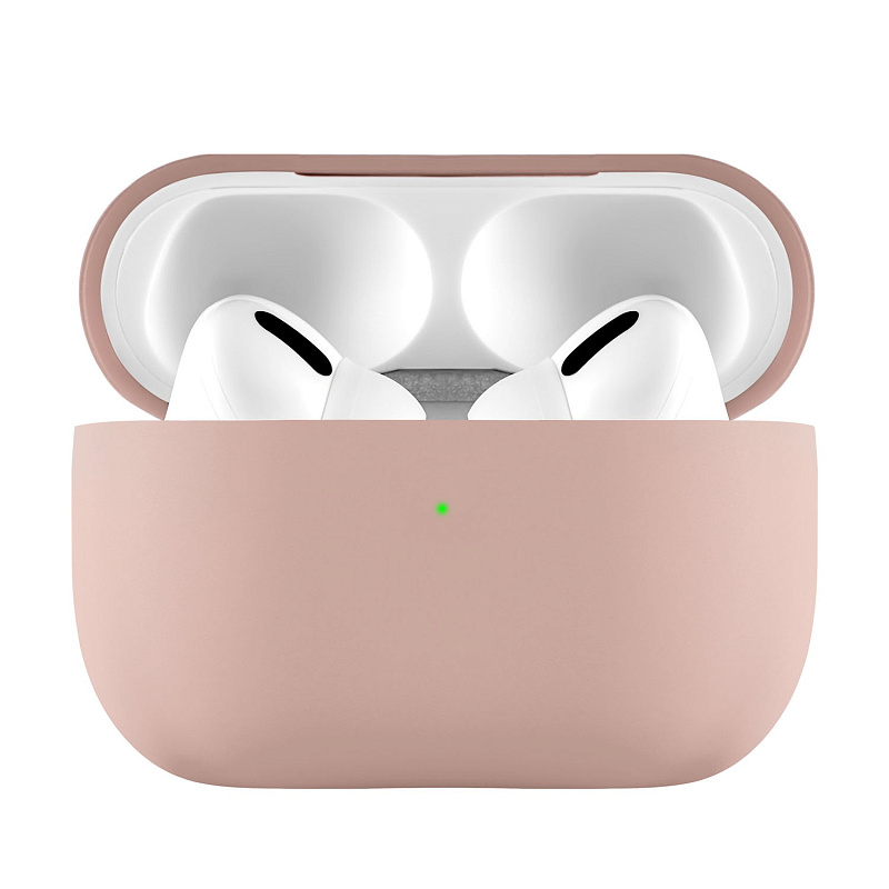 Защитный чехол AirPods Pro Touch Pro Silicone Case, розовый