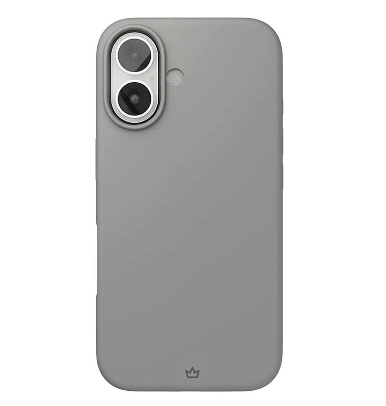 Чехол защитный VLP Aster Case с MagSafe для iPhone 16 Plus, серый