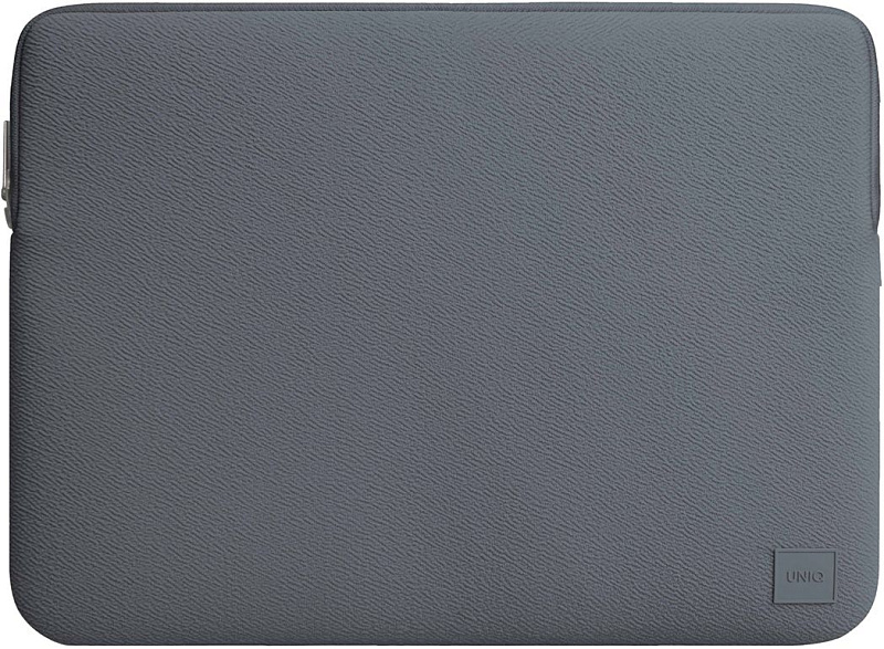 Чехол-сумка Uniq для ноутбуков 14" Cyprus Neoprene Laptop sleeve v2, темно-серый Чехол-сумка Uniq для ноутбуков 14" Cyprus Neoprene Laptop sleeve v2, темно-серый