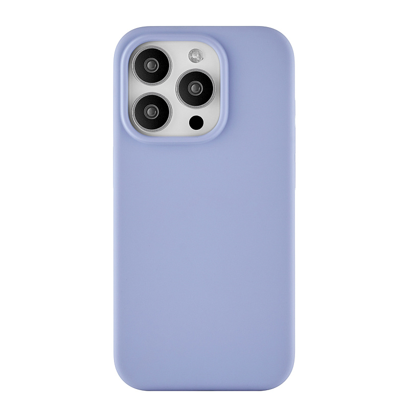 Чехол защитный uBear Touch Mag Case для iPhone 15 Pro, MagSafe совместимый, силикон, софт-тач