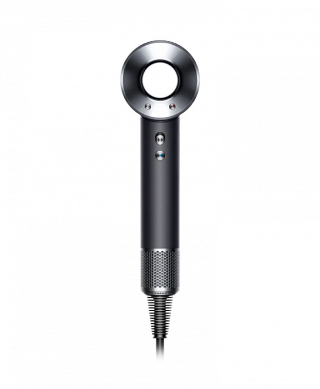 Фен Dyson Supersonic HD15, Black/Nickel