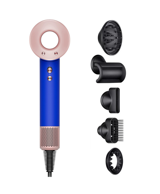 Фен Dyson Supersonic HD07, Blue Blush