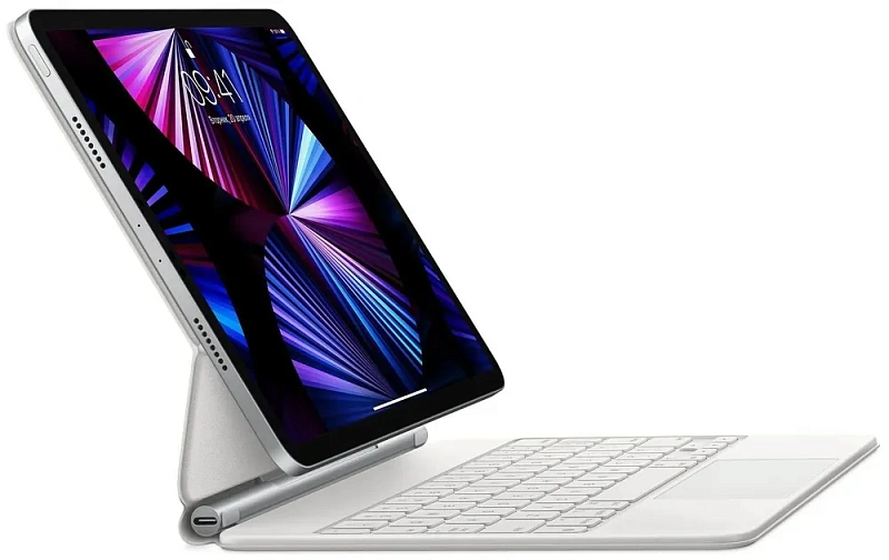 Клавиатура Apple Magic KeyBoard для iPad Air 10.9&quot; (2022), iPad Air 11&quot; (2024) и iPad Pro 11&quot; (2022), белый