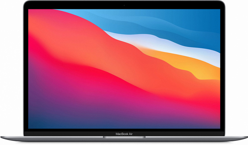 Apple MacBook Air M1 2020, 8 ГБ, 256 ГБ SSD, Серый космос