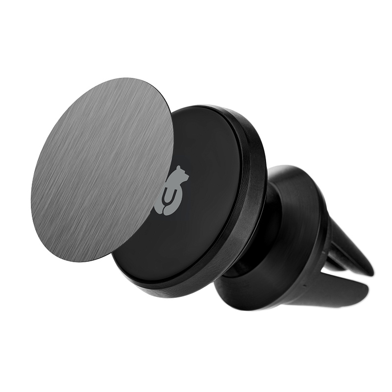 Автомобильный держатель uBear Spot Air Vent Magnetic Car Mount, чёрный